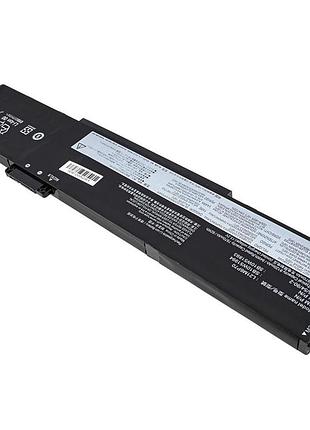 Батарея для ноутбука lenovo l21m6p70 (thinkpad p16 gen 1) 11.52 8160mah 94wh black