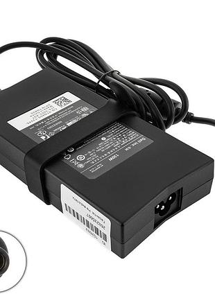 Блок питания для ноутбука dell 19.5v, 6.67a, 130w, 4.5*3.0-pin, black, slim
