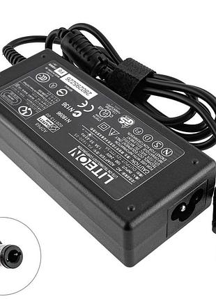 Блок питания для монитора 12v, 5a, 60w, 5.5*2.5, прямой разъём, black (без кабеля!)