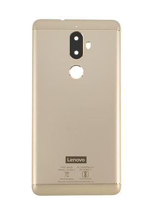 Задня кришка для lenovo k8 plus, fine gold