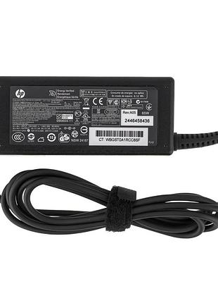 Блок питания для ноутбука hp type-c 65w, black, rectangular 2