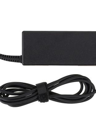 Блок питания для ноутбука hp type-c 65w, black, rectangular 3