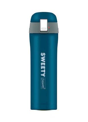 Термокружка maestro 400 мл sweety (mr-1643-40d-new)