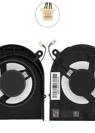Оригинальный вентилятор для ноутбука dell (alienware 16x aurora) cpu, 12v