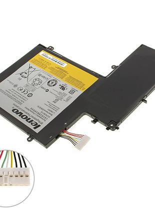 Оригінальна батарея для ноутбука lenovo l11m3p01 (ideapad: u310 series) 11.1v 4160mah 46wh black