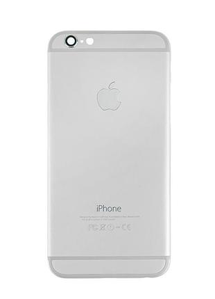 Задня кришка для iphone 6, silver