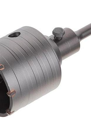 Свердло корончате по бетону sds+ intertool 65 мм (sd-7065)