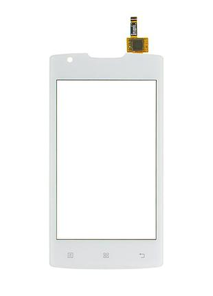 Тачскрін для lenovo a1000(phone), white, оригінал