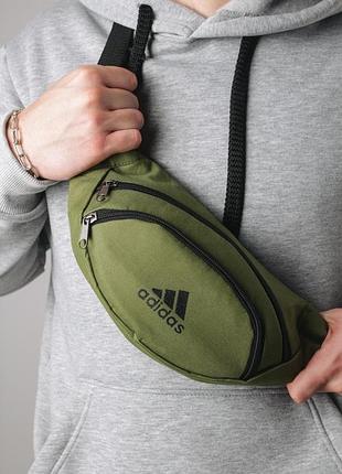 Бананка adidas хаки