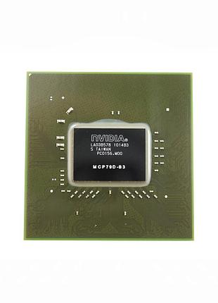 Микросхема nvidia mcp79d-b3 северный мост media communications processor для ноутбука