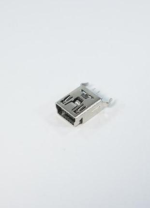 Разъем miniusb mij008 для планшета, телефона (5 pin, 2 fixed foot)