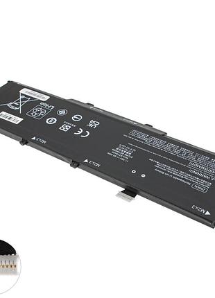 Батарея для ноутбука hp zg06xl (elitebook 1050 g1, studio x360 g5) 11.55v 8310mah 95.9wh black