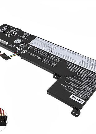 Оригінальна батарея для ноутбука lenovo l19c3pf6 (v17-iil, ideapad 3 17iml05) 11.4v 3685mah 42wh black
