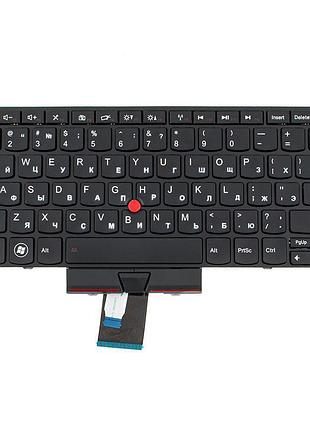Клавиатура для ноутбука lenovo (e320, e325, e420, e425) rus, black
