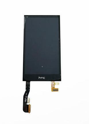Дисплей для смартфона (телефона) htc one m8 mini, black (в сборе с тачскрином)(без рамки)