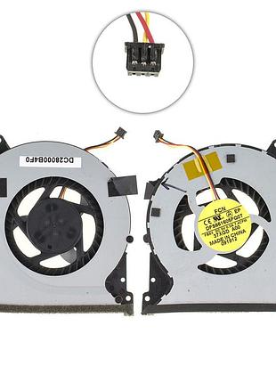 Уценка! отломано ухо! вентилятор для ноутбука dell xps 15, l521x (037xgd) (кулер)