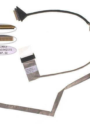 Шлейф матрицы для ноутбука hp (probook: 240, 245, 450, 455), led (6017b0362101)