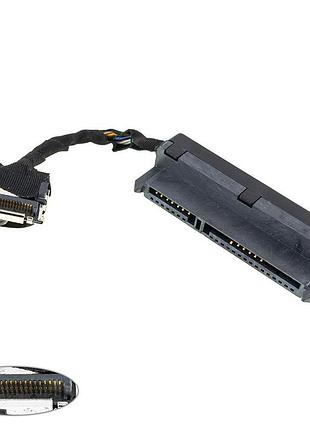 Б.у кабель жесткого диска hdd sata hp ( dv7-3160) 492526-001
