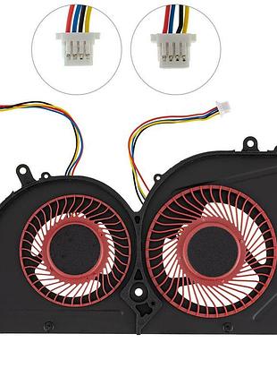 Вентилятор для ноутбука msi nb stealth pro gs63vr, gs73vr (gpu fan) (bs5005hs-u2l1) (кулер)