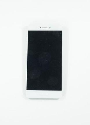 Дисплей для смартфона (телефона) huawei ascend p8 lite (2017), nova lite (2016), gr3 (2017), p9 lite (2017), white (в сборе с