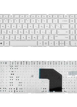 Клавиатура для ноутбука hp (g6-2000 series) rus, white, без фрейма (oem)