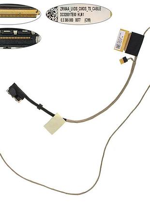 Шлейф матрицы для ноутбука toshiba (e45, e45t, e45t-a) led (dc02001te00)