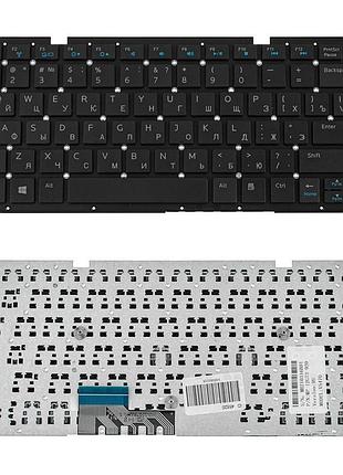 Клавиатура для ноутбука dell (vostro: 5470) rus, black, без фрейма