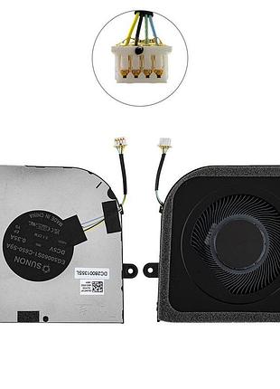 Оригинальный вентилятор для ноутбука dell (latitude 5440, precision 3480) cpu fan
