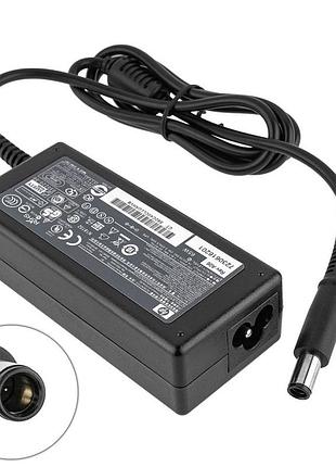 Блок питания для ноутбука hp 19.5v, 3.33a, 65w, 7.4*5.0-pin, black (без кабеля!)
