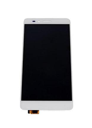 Дисплей для смартфона (телефона) huawei honor 5x (kiw-l21),gr5 (2016),x5, white (в сборе с тачскрином)(без рамки)