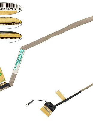 Шлейф матрицы для ноутбука toshiba (s55t, s55t-a, s50t-a) led (1422-01e9000)