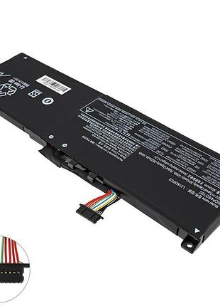 Батарея для ноутбука lenovo l21m3pc0 (ideapad gaming 3 15iah7, 15arh7) 11.52v 3910mah 45wh black