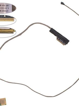 Шлейф матрицы для ноутбука lenovo (b40-30, b40-45, b40-70, e40-30, e40-70, e40-80, e41-80, n40-70, b41-30) (dc02001xp00)