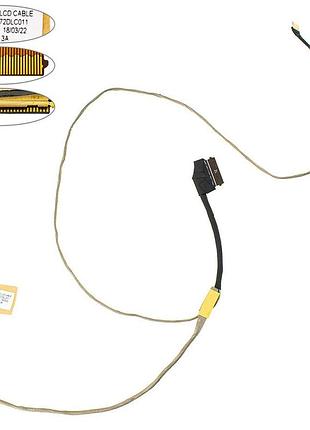 Шлейф матрицы для ноутбука hp (14-bp, 14s-be, tqn-q189) led (ddg72dlc011)