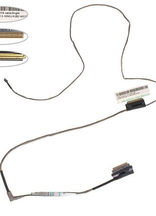 Шлейф матрицы для ноутбука lenovo (ideapad: z400), led (dc02001of00)