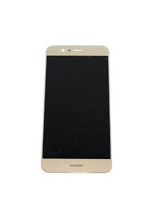 Дисплей для смартфона (телефона) huawei nova 2 plus, gold (в сборе с тачскрином)(без рамки)