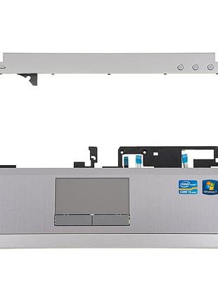 Б.у верхняя крышка для ноутбука hp (hp 5330m, compaq 5330m), grey