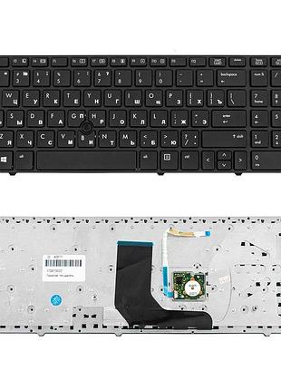 Клавиатура для ноутбука hp (probook: 6570b) rus, black