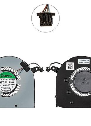 Оригинальный вентилятор для ноутбука dell g3 15 3590 (gpu fan), 4pin (0160gm) (кулер)