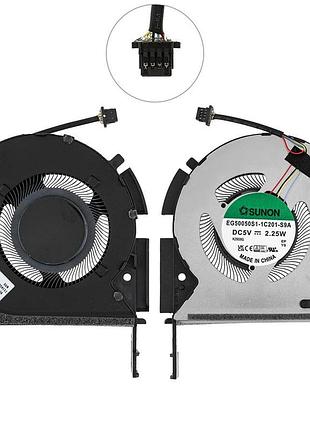Орігинальний вентилятор для ноутбука asus vivobook pro km3500qa, m3500qa, m7600qa, s3500qa (cpu fan) (13nb0uv0t04011) (кулер)