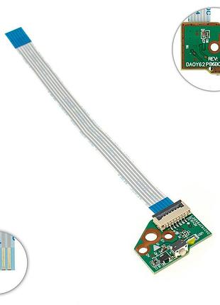 Плата з кнопкою включення для ноутбуку hp (13-a 13-ac 13-au 15-u 14-a x360), (768009-001 da0y62pb6b0)