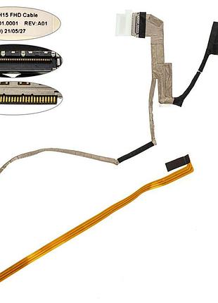 Шлейф матрицы для ноутбука dell (inspiron: 15pro 5510, 5515) led (450.0n401.0001)