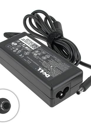 Блок питания для ноутбука dell 19.5v, 2.315a, 45w, 4.5*3.0-pin, black, rectangular