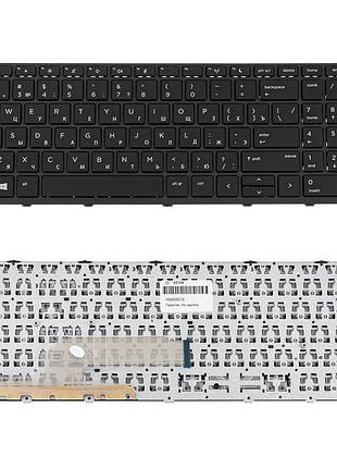 Клавиатура для ноутбука hp (probook: 450 g5, 455 g5) rus, black, black frame