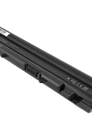 Батарея для ноутбука acer al14a32 (aspire: e5-411, e5-511, e5-571, v3-472 series) 11.1v 4400mah, black