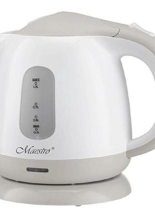 Електрочайник maestro mr-012-beige (mr-012-beige)