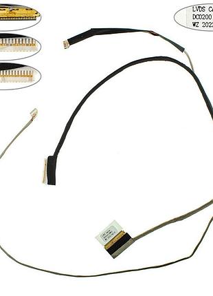 Шлейф матрицы для ноутбука lenovo (ideapad: y410p, y430p, y400) nvidia gt750 gt755 led (dc02001kw00)