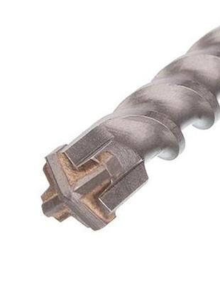 Бур sds-max intertool 14 х 400 мм "quadro" (sdm-1440) 2