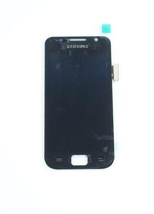 Дисплей для смартфона (телефона) samsung galaxy s gt-i9000, black (в сборе с тачскрином)(без рамки)