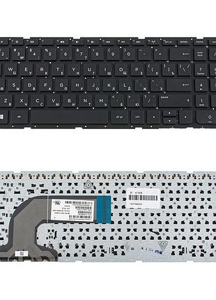 Клавиатура для ноутбука hp (pavilion: 15-e, 15t-e, 15z-e 15-n, 15t-n, 15z-n series) rus, black, без фрейма